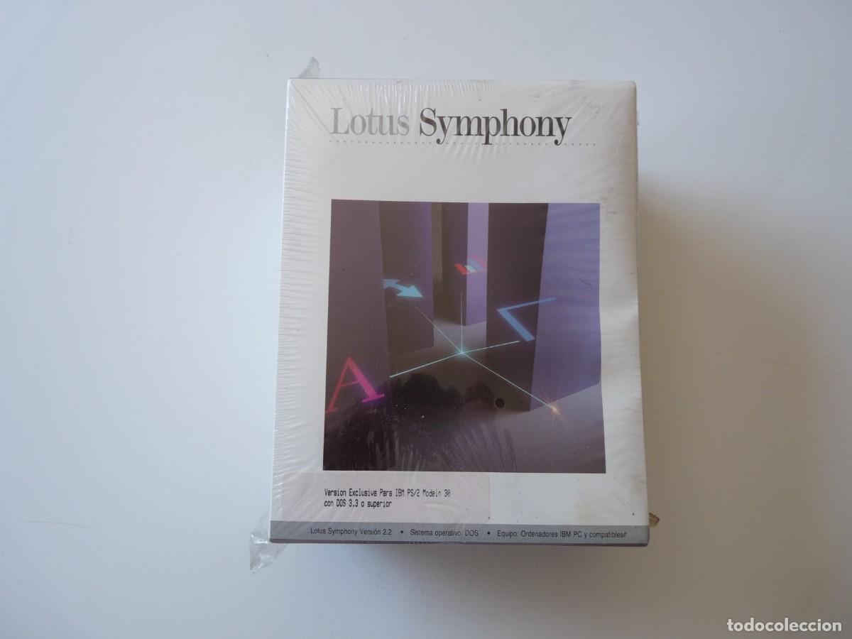 Libros de segunda mano: LOTUS SYMPHONY VERSI&Oacute;N 2.2 REF: 6-07 - Foto 1