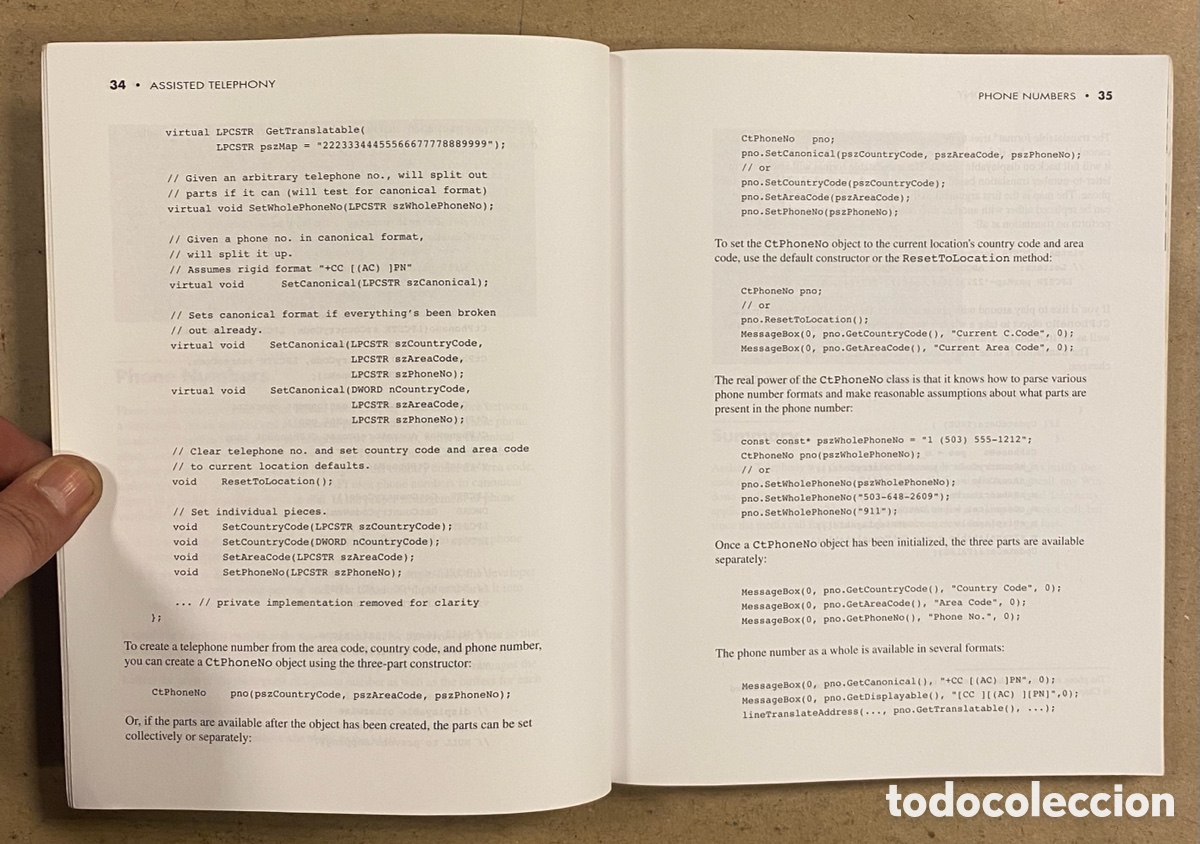 Libros de segunda mano: WINDOWS TELEPHONY PROGRAMMING, A DEVELOPER&rsquo;S GUIDE TO TAPI. CHRISS SELLS. ADDISON WESLEY - Foto 5