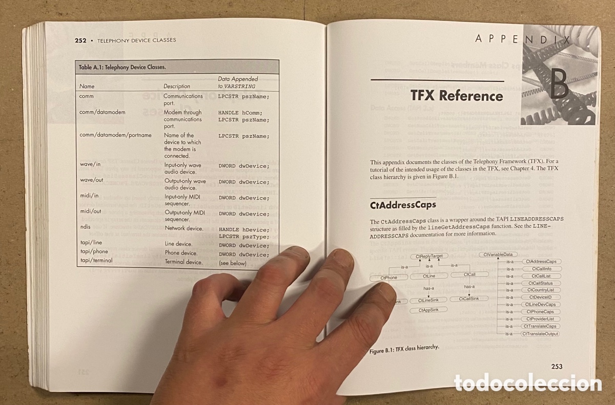 Libros de segunda mano: WINDOWS TELEPHONY PROGRAMMING, A DEVELOPER&rsquo;S GUIDE TO TAPI. CHRISS SELLS. ADDISON WESLEY - Foto 8