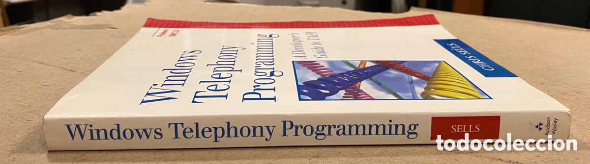Libros de segunda mano: WINDOWS TELEPHONY PROGRAMMING, A DEVELOPER&rsquo;S GUIDE TO TAPI. CHRISS SELLS. ADDISON WESLEY - Foto 10
