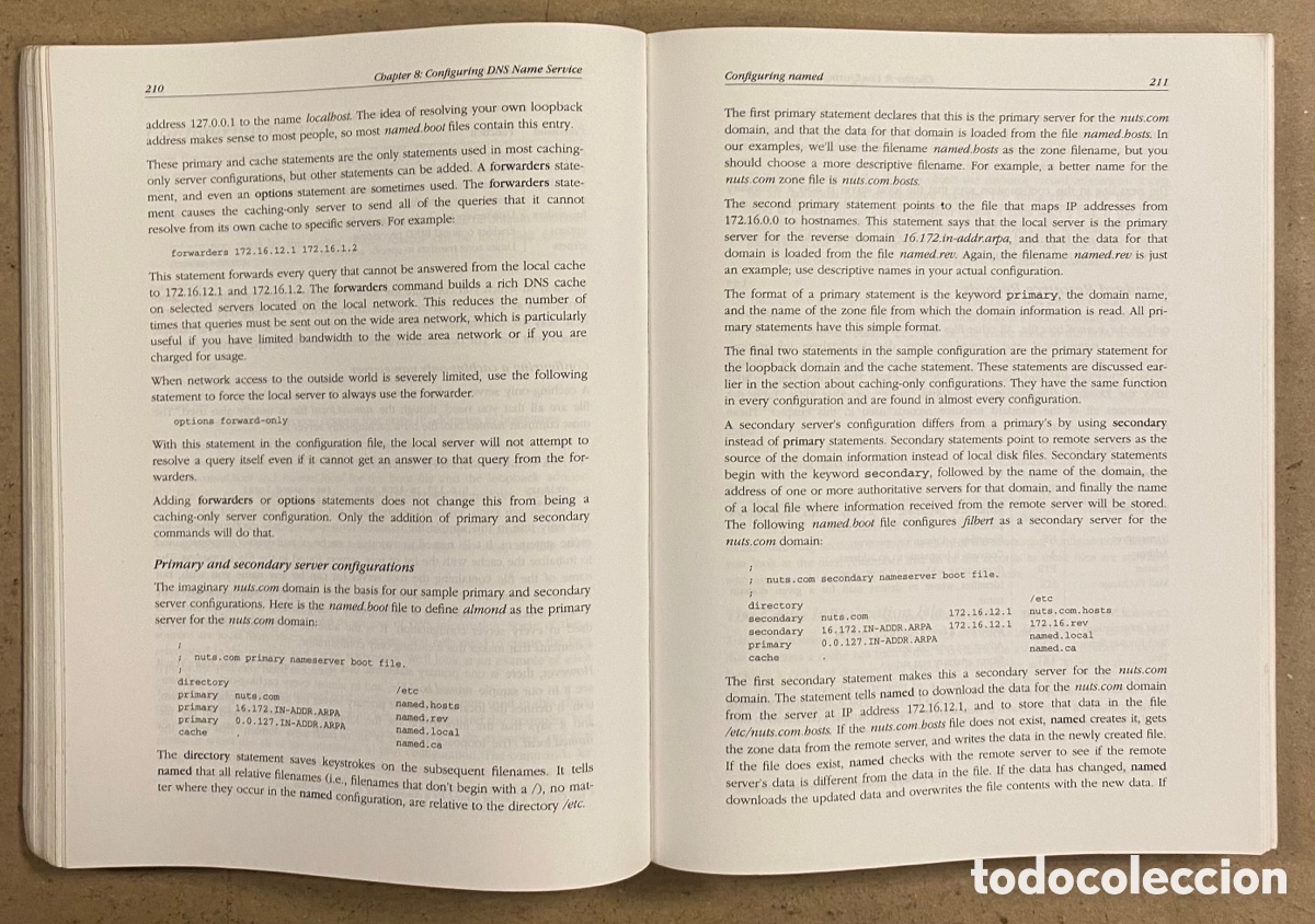 Libros de segunda mano: TCP/IP NETWORK ADMINISTRATION. CRAIG HUNT. O&rsquo;REILLY 1998. EN INGL&Eacute;S. - Foto 6