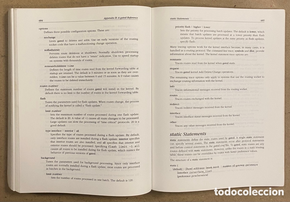 Libros de segunda mano: TCP/IP NETWORK ADMINISTRATION. CRAIG HUNT. O&rsquo;REILLY 1998. EN INGL&Eacute;S. - Foto 9