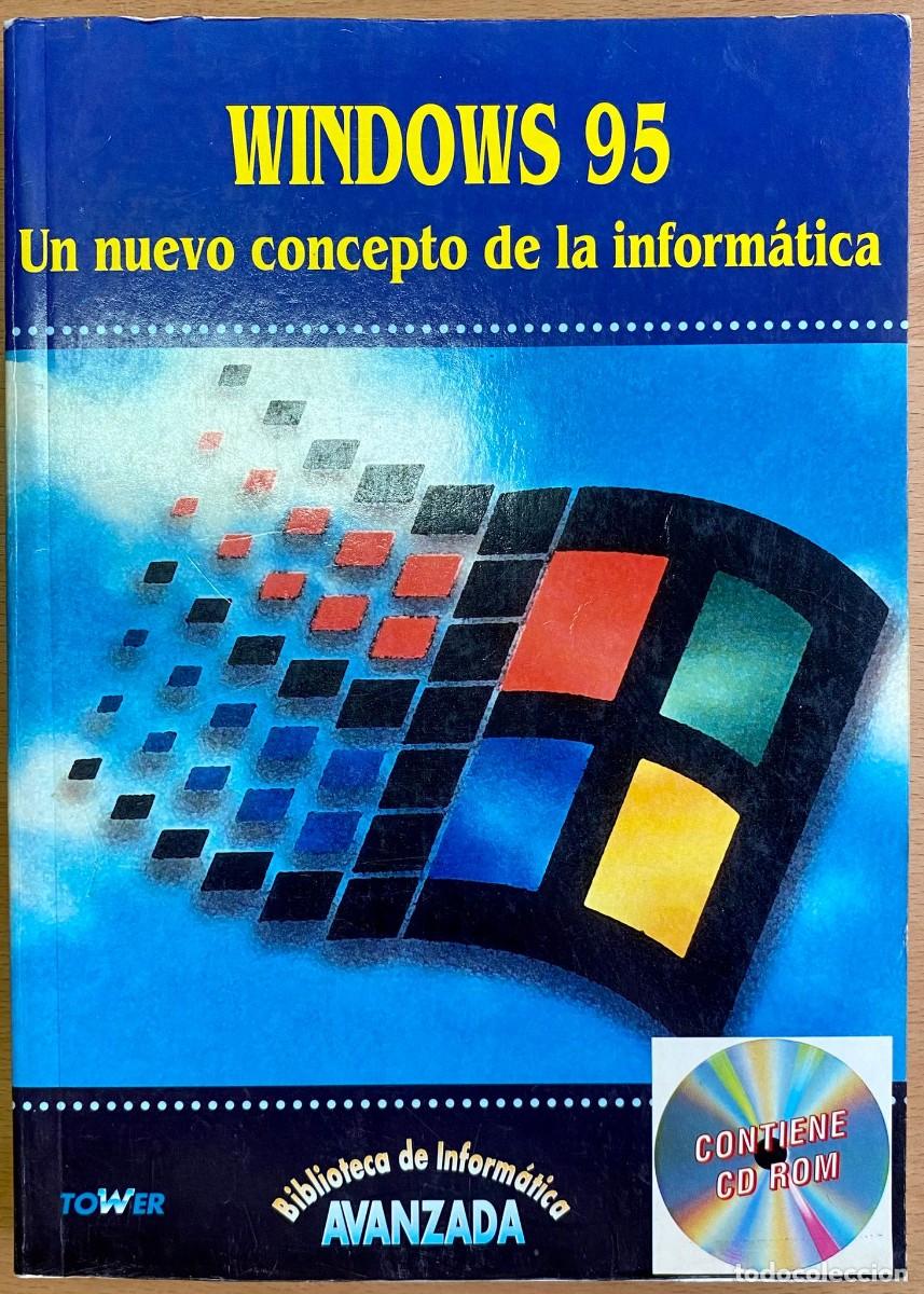 Libros de segunda mano: Windows 95, un nuevo concepto de la inform&aacute;tica - Foto 1