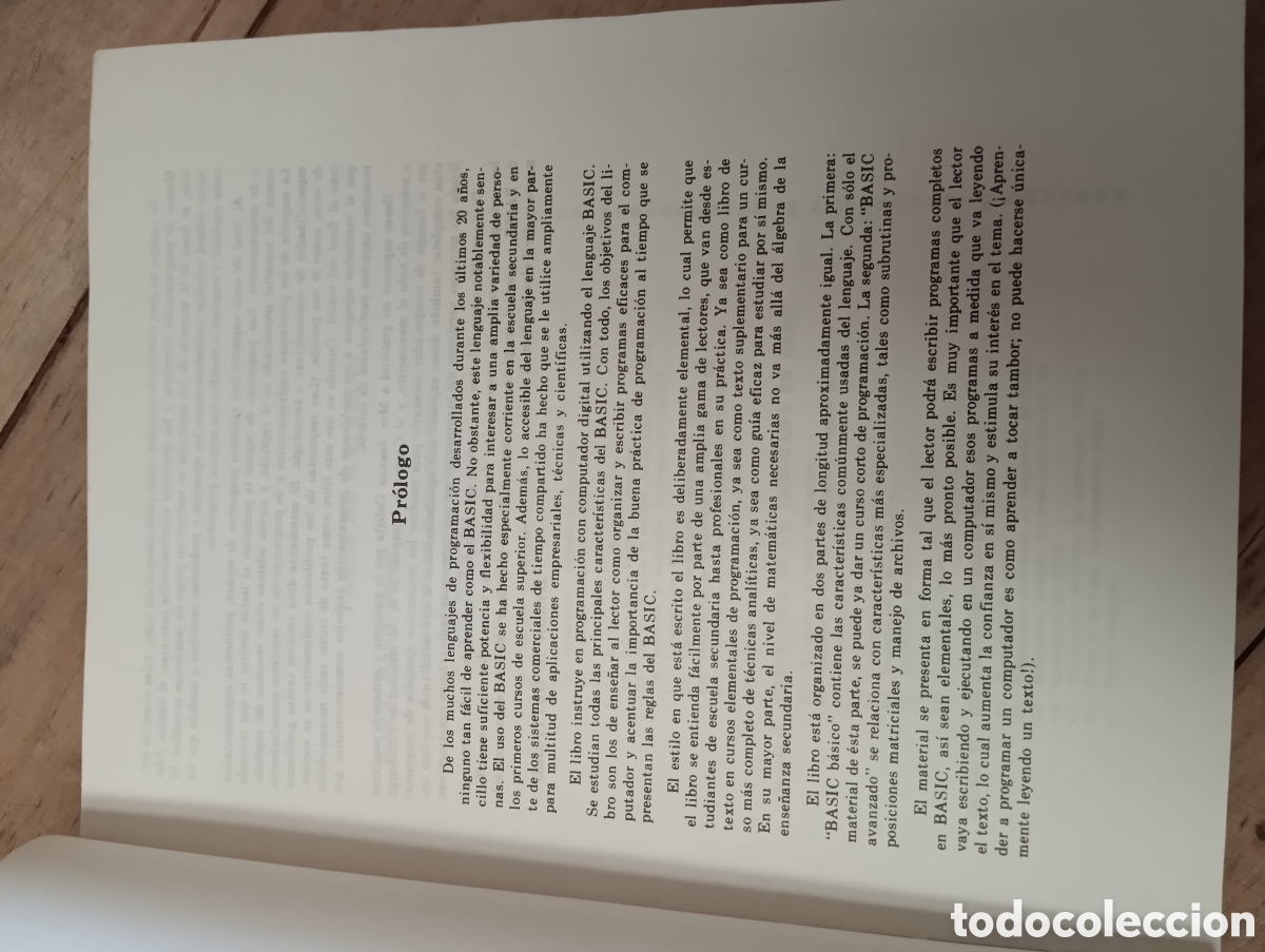 Libros de segunda mano: SERIE SCHAUM PROGRAMACION BASIC. - Foto 6