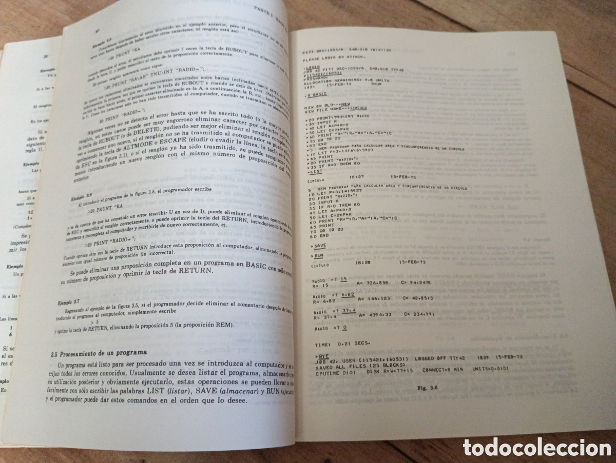 Libros de segunda mano: SERIE SCHAUM PROGRAMACION BASIC. - Foto 7