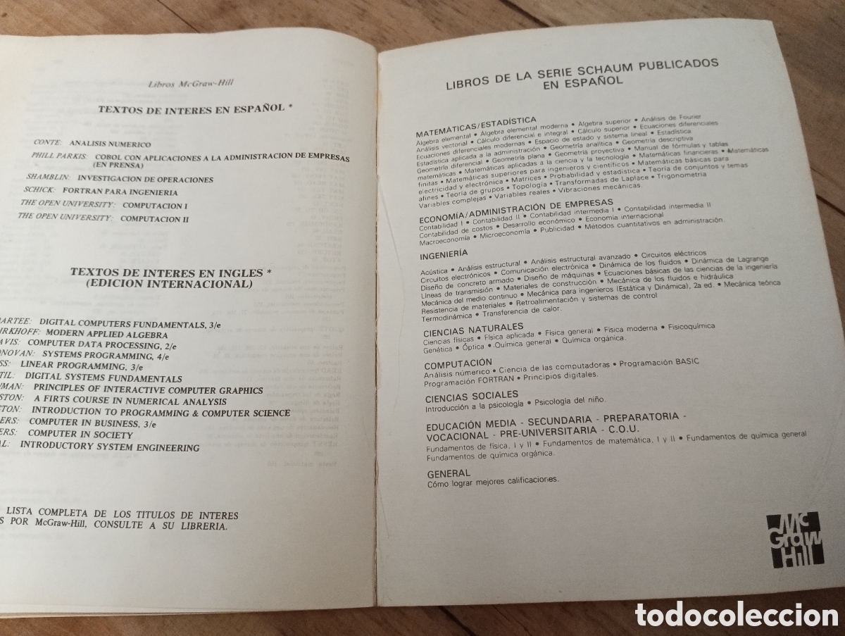 Libros de segunda mano: SERIE SCHAUM PROGRAMACION BASIC. - Foto 8