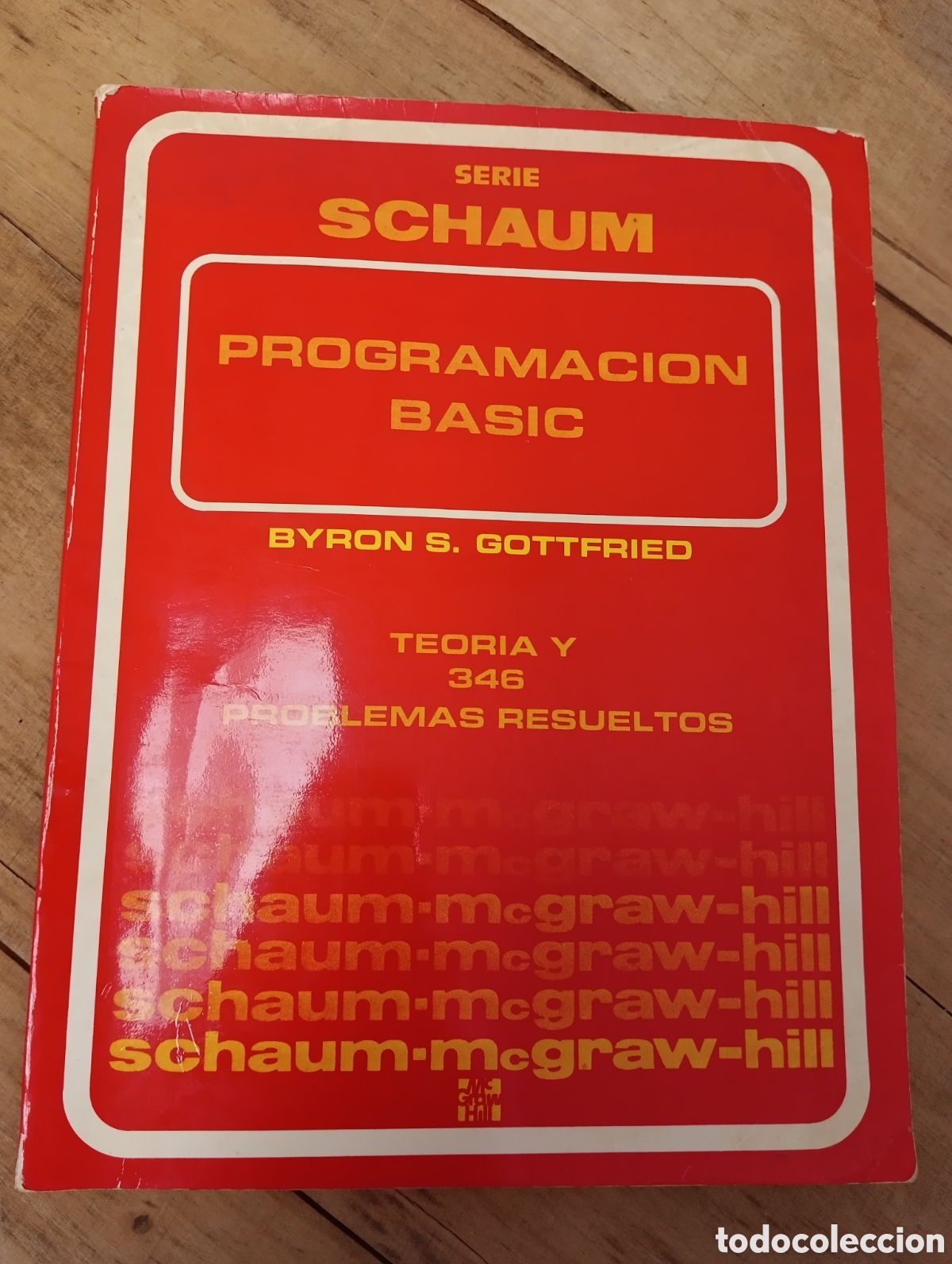 Libros de segunda mano: SERIE SCHAUM PROGRAMACION BASIC. - Foto 1