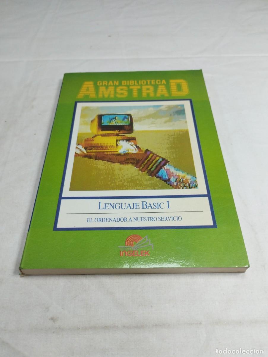 Libros de segunda mano: Gran biblioteca Amstrad. N&uacute;mero 8, lenguaje basic I. Ingelek, 1986 KKB - Foto 1