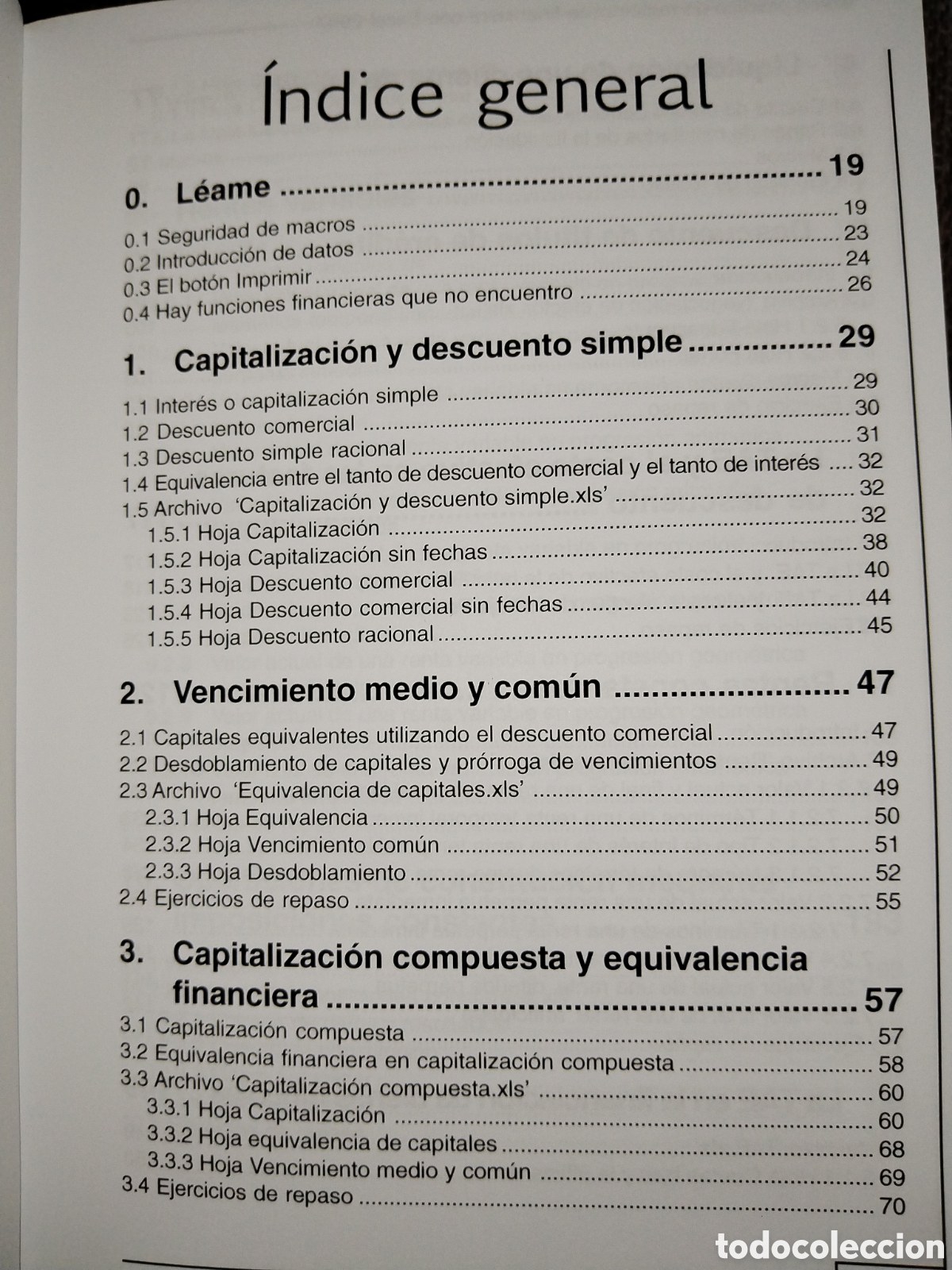 Libros de segunda mano: Curso pr&aacute;ctico de matem&aacute;tica financiera con Excel 2007. Enrique Timor Ferrando - Foto 3