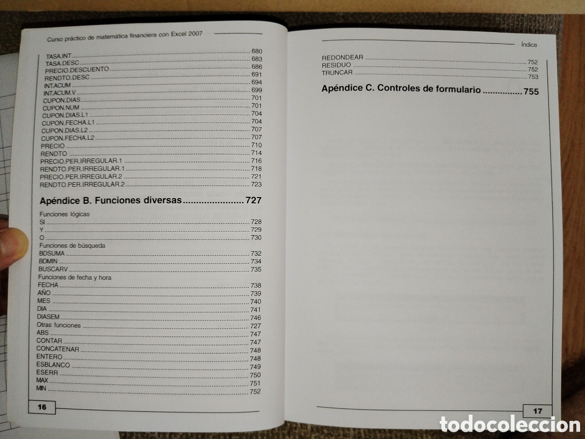 Libros de segunda mano: Curso pr&aacute;ctico de matem&aacute;tica financiera con Excel 2007. Enrique Timor Ferrando - Foto 8