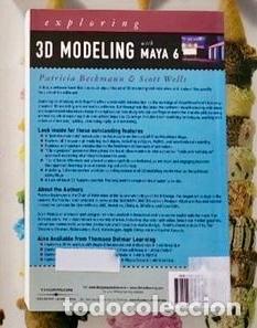 Libros de segunda mano: 3D MODELING MAYA 6. CONTIENE CD. - Foto 2