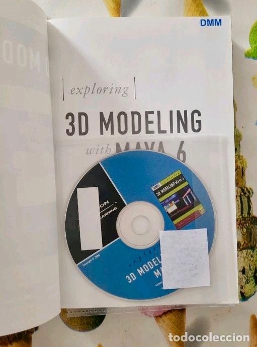 Libros de segunda mano: 3D MODELING MAYA 6. CONTIENE CD. - Foto 3