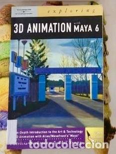 Libros de segunda mano: 3D ANIMATION MAYA 6 - Foto 1
