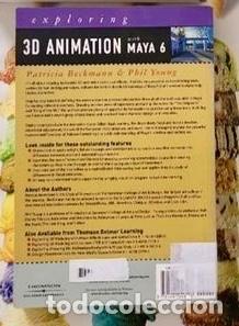 Libros de segunda mano: 3D ANIMATION MAYA 6 - Foto 2