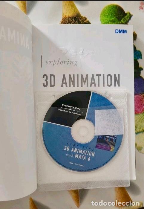 Libros de segunda mano: 3D ANIMATION MAYA 6 - Foto 3
