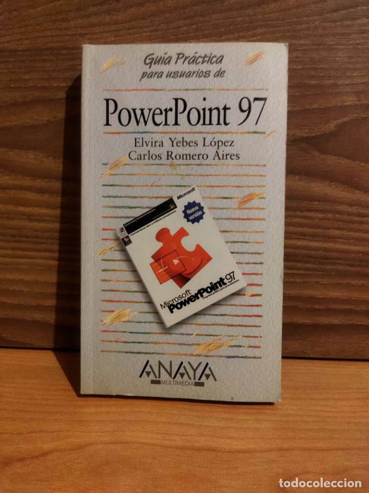 Libros de segunda mano: PowerPoint 97 - Foto 1