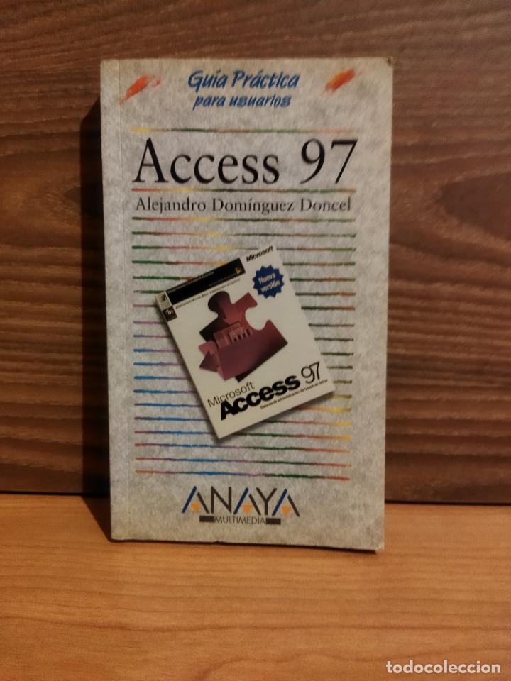 Libros de segunda mano: Access 97 - Foto 1