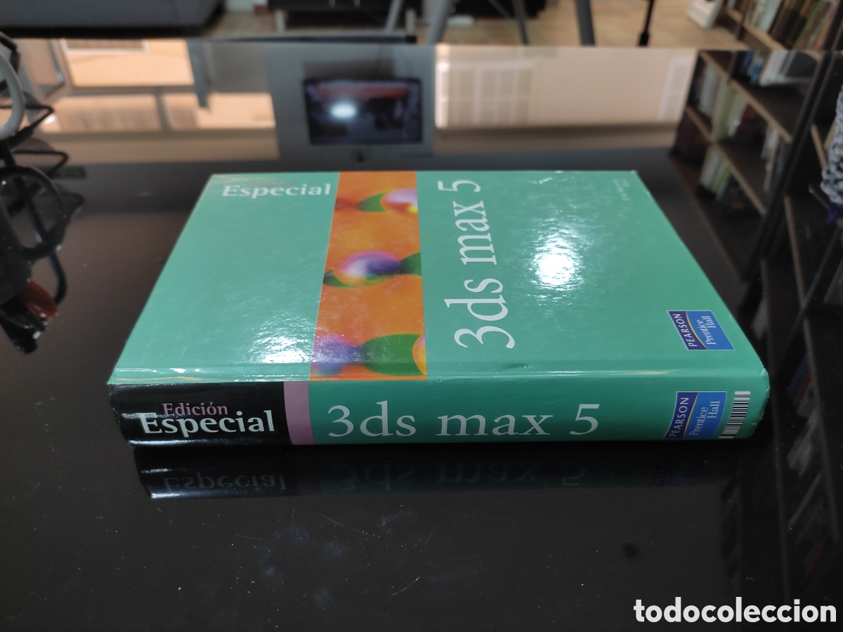 Libros de segunda mano: 3ds Max 5. Jos&eacute; Manuel D&iacute;az - Foto 2