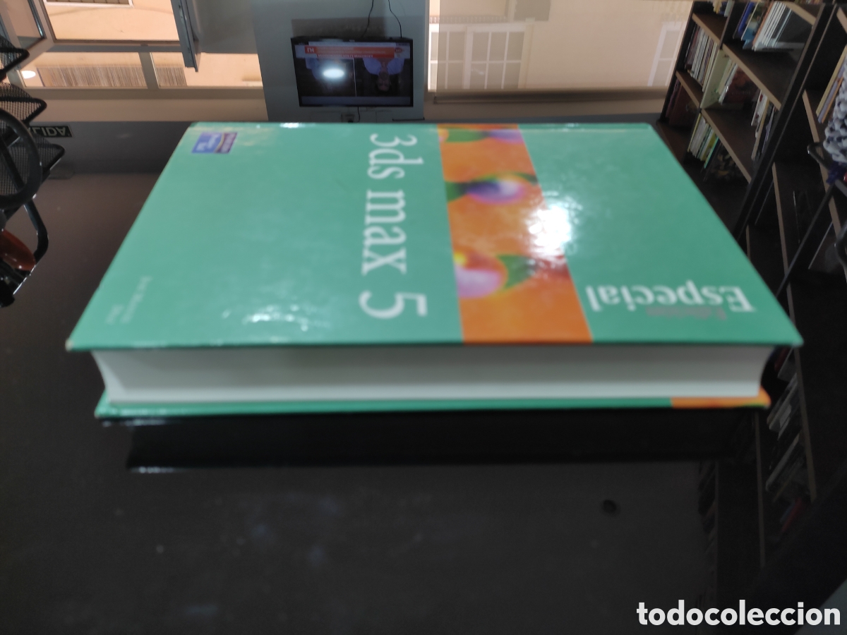 Libros de segunda mano: 3ds Max 5. Jos&eacute; Manuel D&iacute;az - Foto 3