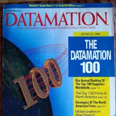 Libros de segunda mano: DATAMATION - THE DATAMATION 100 , JUNE 15, 1992