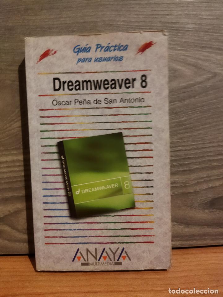 Libros de segunda mano: Dreamweaver 8 - Foto 1
