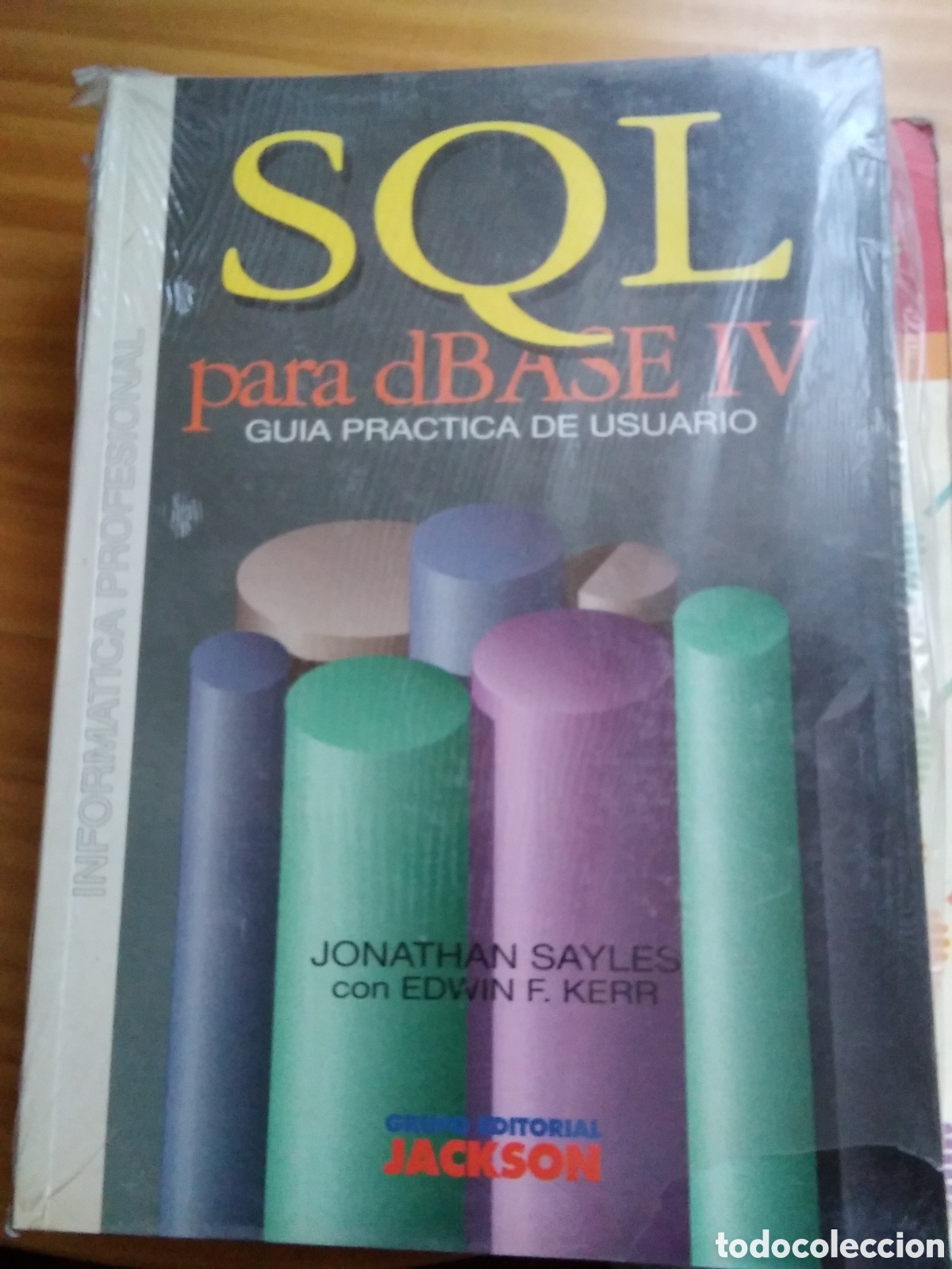 Libros de segunda mano: SQL para dbase IV gu&iacute;a pr&aacute;ctica del usuario edita Jackson - Foto 1