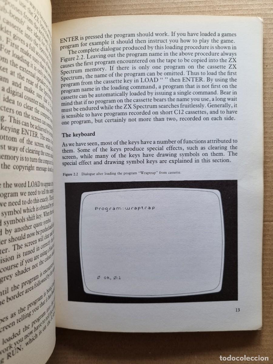 Libros de segunda mano: Learning to use the ZX Spectrum. Robin Bradbeer. 1982 - Foto 4