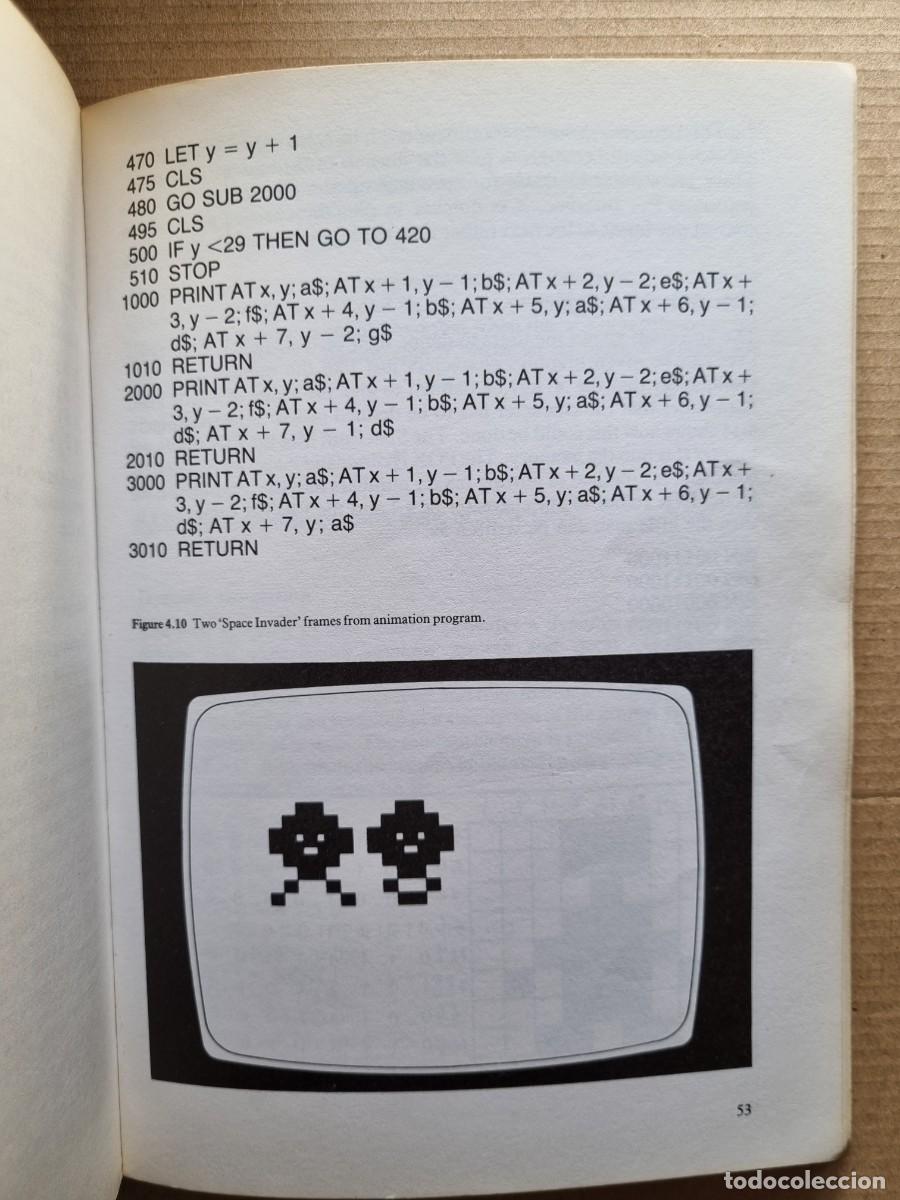Libros de segunda mano: Learning to use the ZX Spectrum. Robin Bradbeer. 1982 - Foto 5