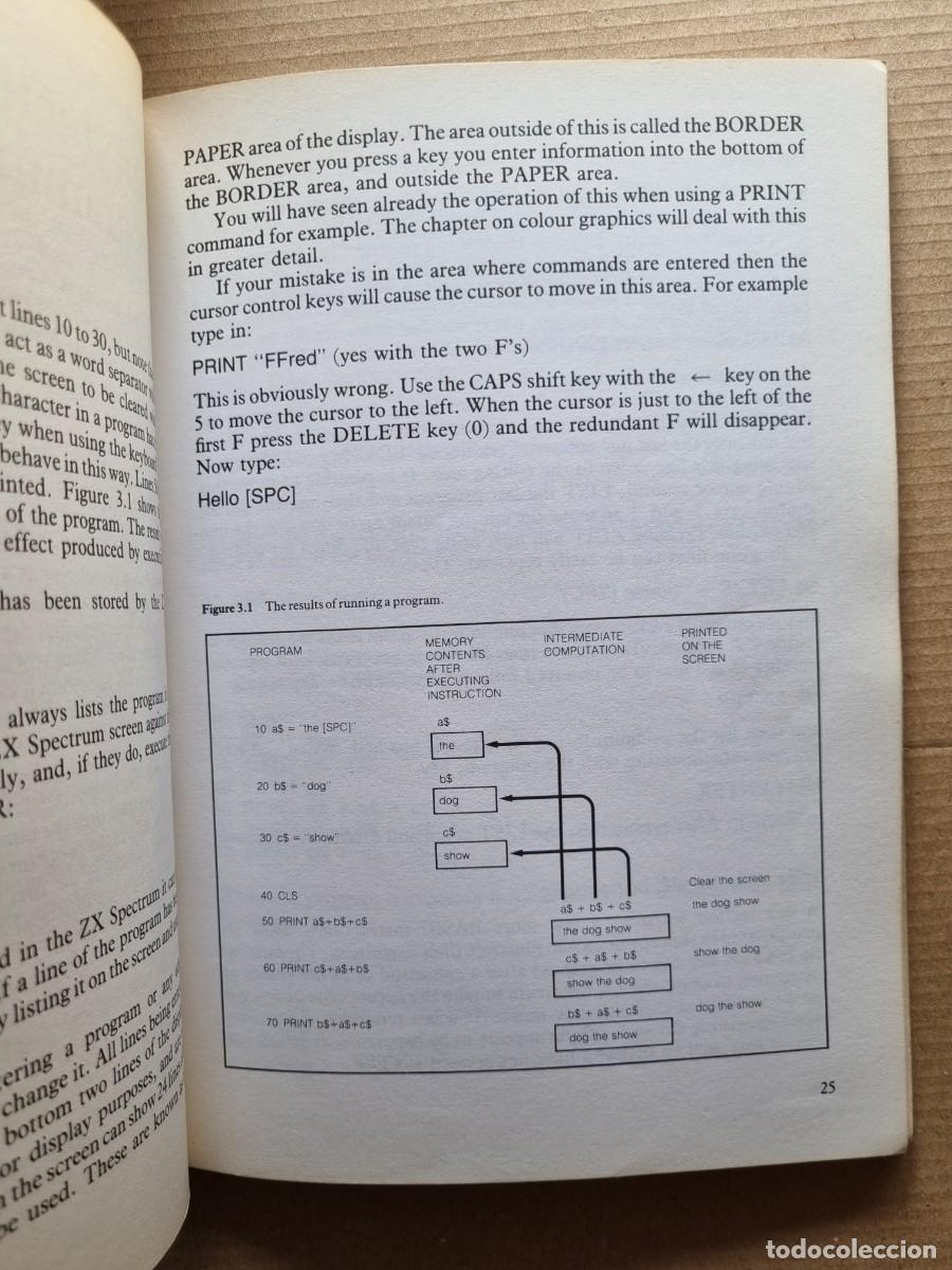 Libros de segunda mano: Learning to use the ZX Spectrum. Robin Bradbeer. 1982 - Foto 6
