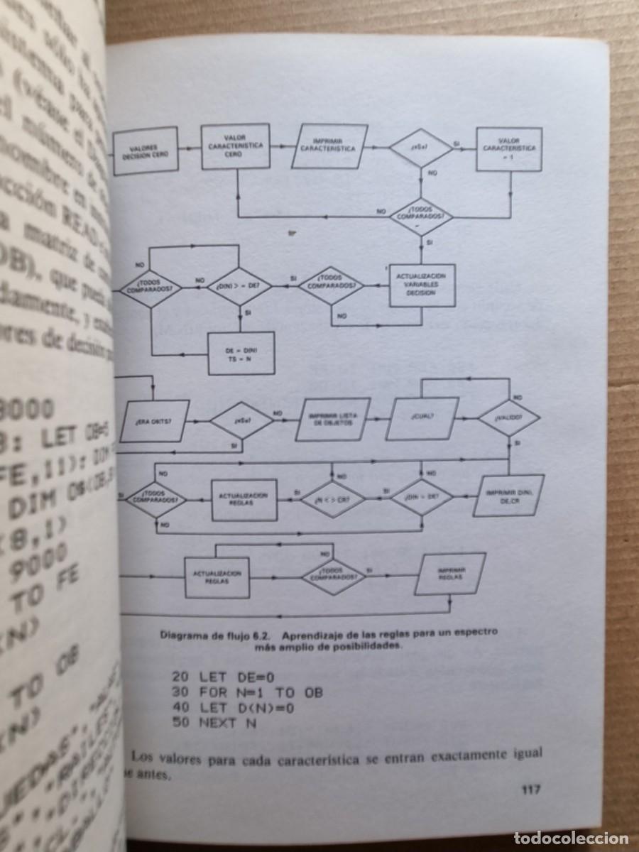 Libros de segunda mano: Introducci&oacute;n a la Inteligencia Artificial con el Spectrum. Keith y Steven Brain. 1986 - Foto 6