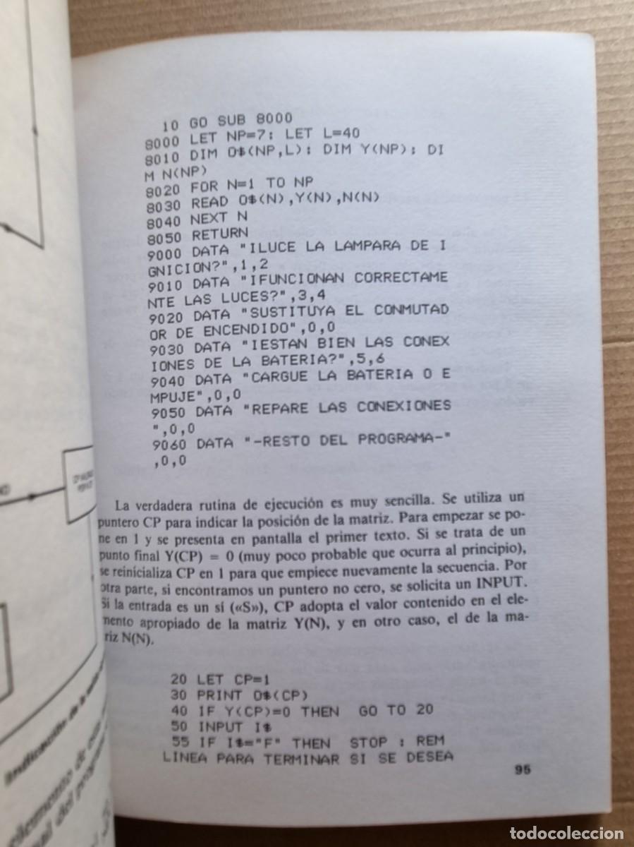 Libros de segunda mano: Introducci&oacute;n a la Inteligencia Artificial con el Spectrum. Keith y Steven Brain. 1986 - Foto 7