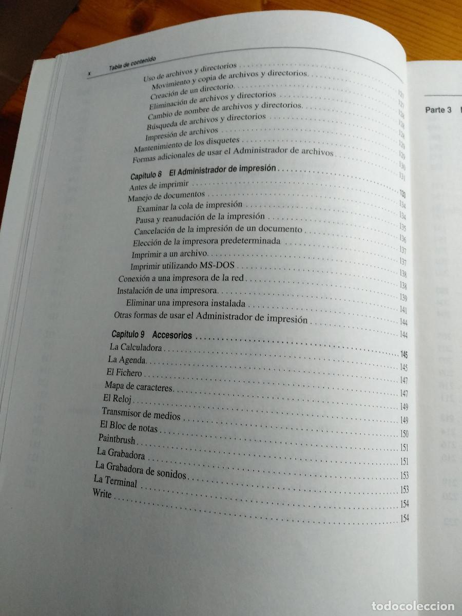 Libros de segunda mano: MANUAL DEL USUARIO MICROSOFT WINDOWS SISTEMA OPERATIVO (Versi&oacute;n 3.1) - Foto 7