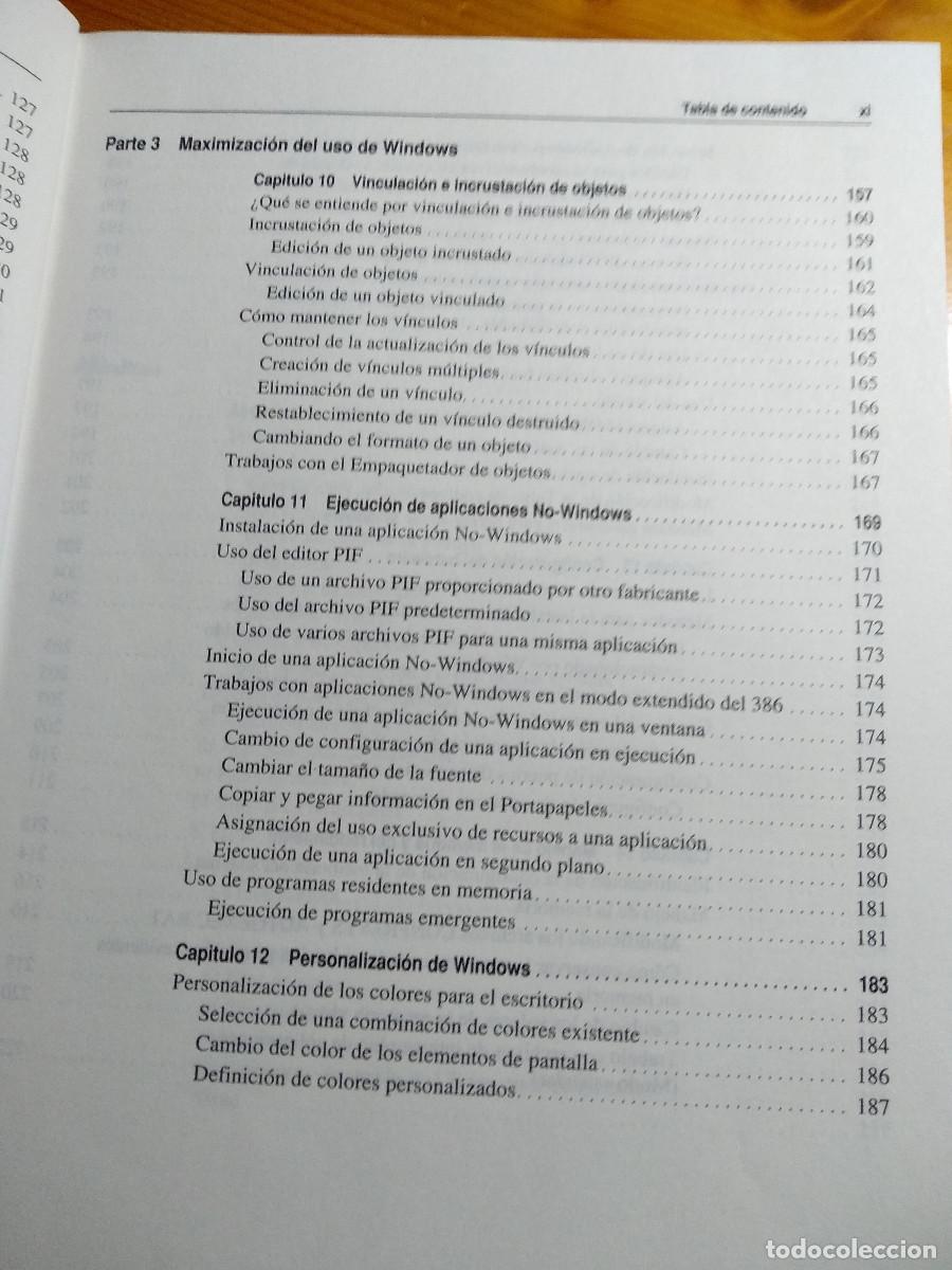 Libros de segunda mano: MANUAL DEL USUARIO MICROSOFT WINDOWS SISTEMA OPERATIVO (Versi&oacute;n 3.1) - Foto 8