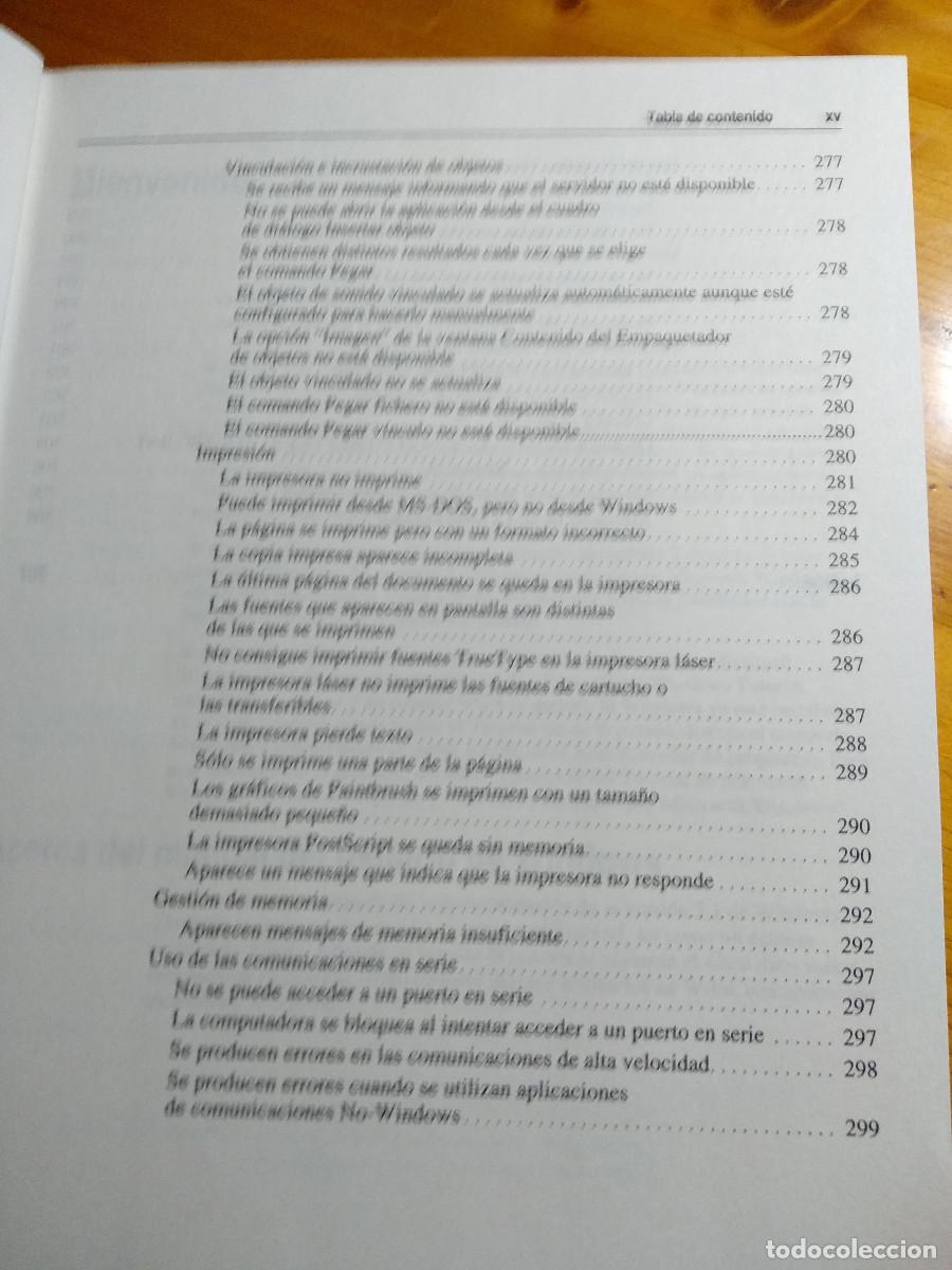 Libros de segunda mano: MANUAL DEL USUARIO MICROSOFT WINDOWS SISTEMA OPERATIVO (Versi&oacute;n 3.1) - Foto 12