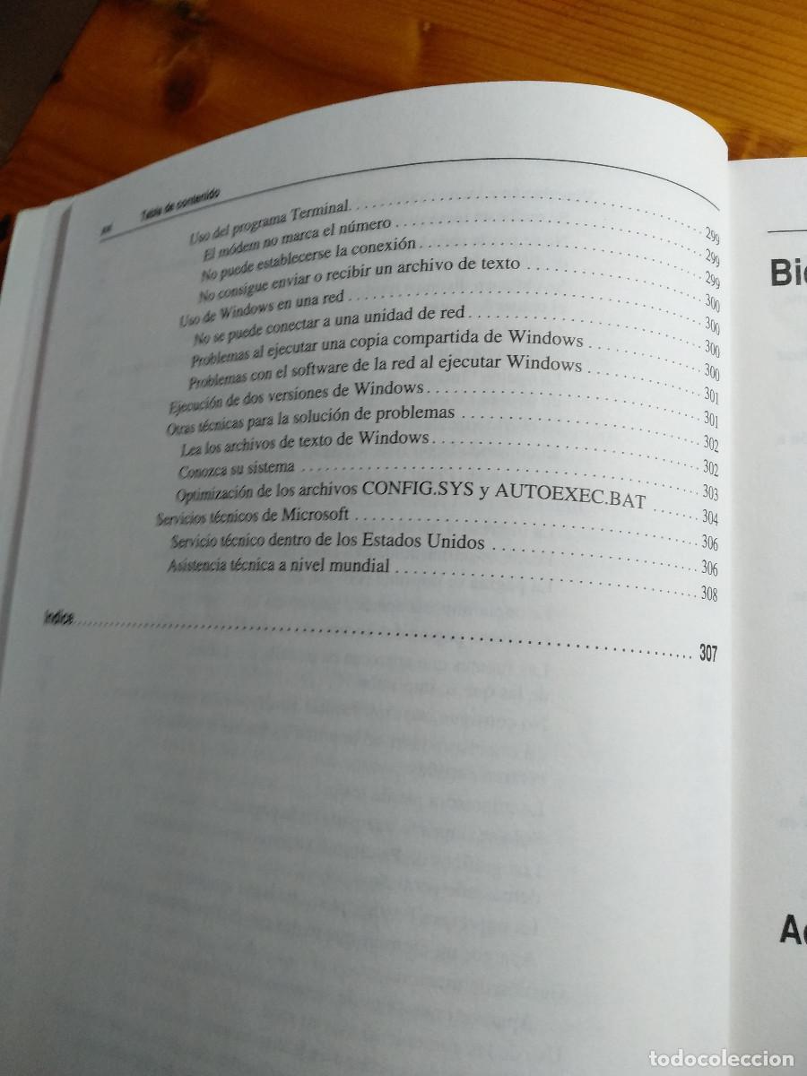 Libros de segunda mano: MANUAL DEL USUARIO MICROSOFT WINDOWS SISTEMA OPERATIVO (Versi&oacute;n 3.1) - Foto 13