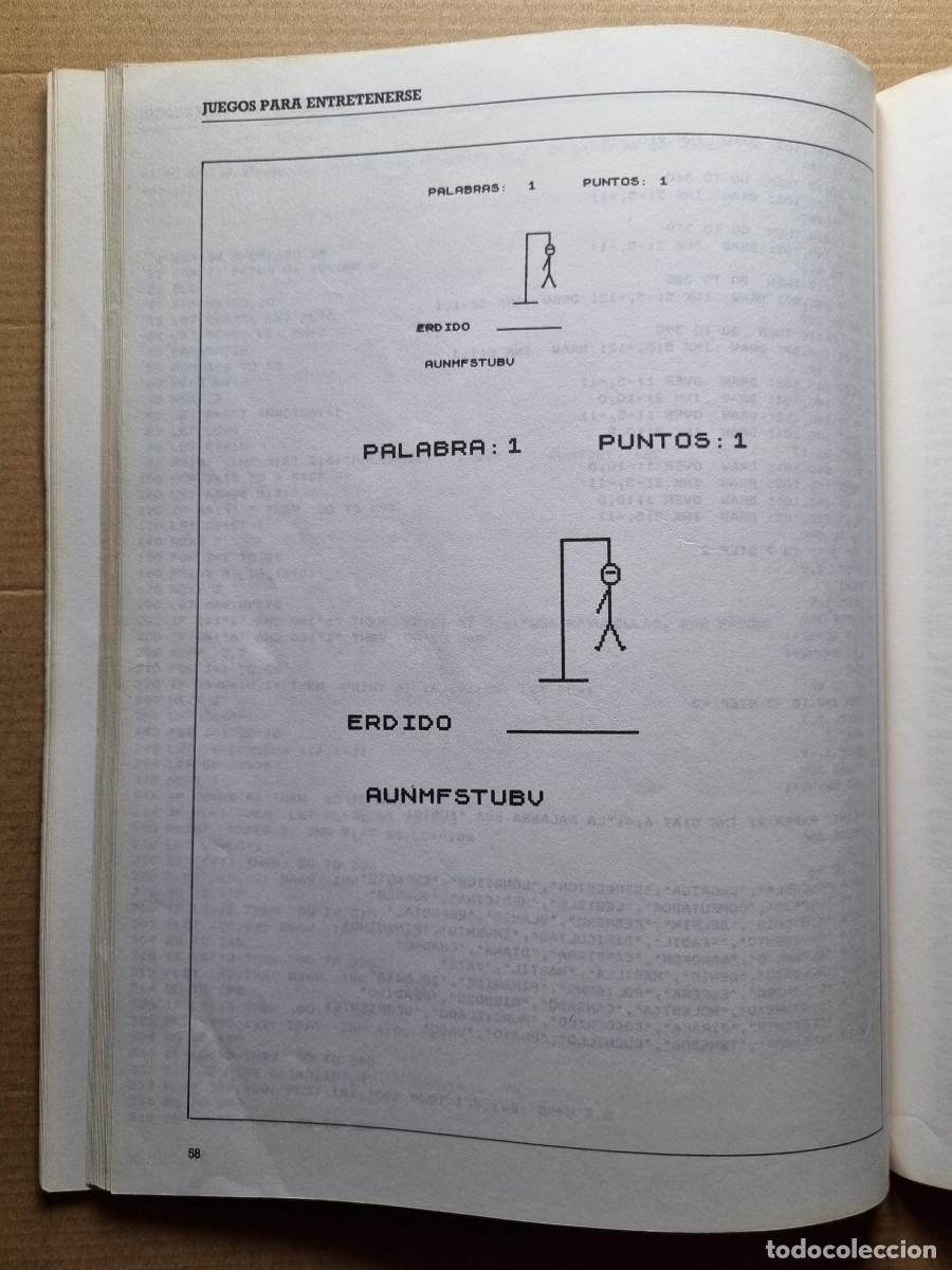 Libros de segunda mano: Super Programas Spectrum. MICROS, Revista Pr&aacute;ctica del Ordenador Personal. 1983. Ed. Arcadia - Foto 6