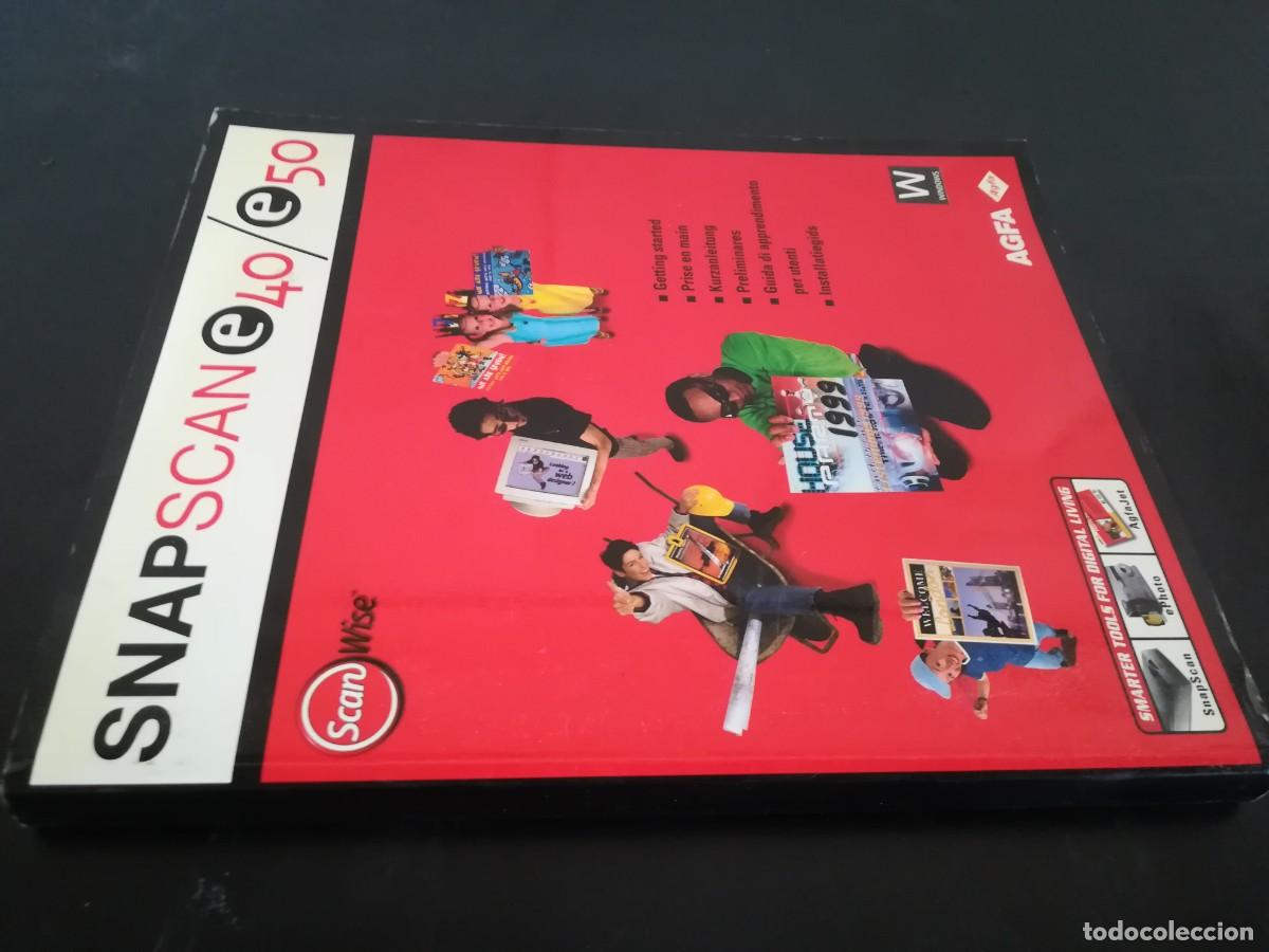 Libros de segunda mano: SNAP SCAN E40 E50 / AR803 / AGFA - Foto 1