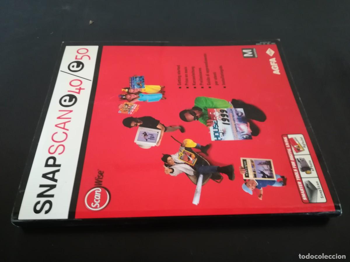 Libros de segunda mano: SNAP SCAN E40 E50 / AR803 / AGFA - Foto 2