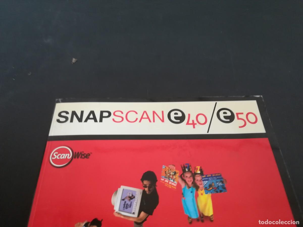 Libros de segunda mano: SNAP SCAN E40 E50 / AR803 / AGFA - Foto 3