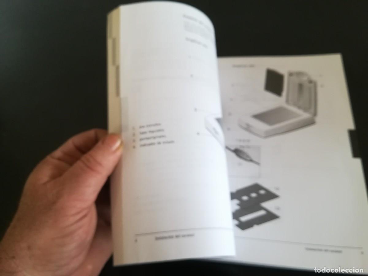Libros de segunda mano: SNAP SCAN E40 E50 / AR803 / AGFA - Foto 9