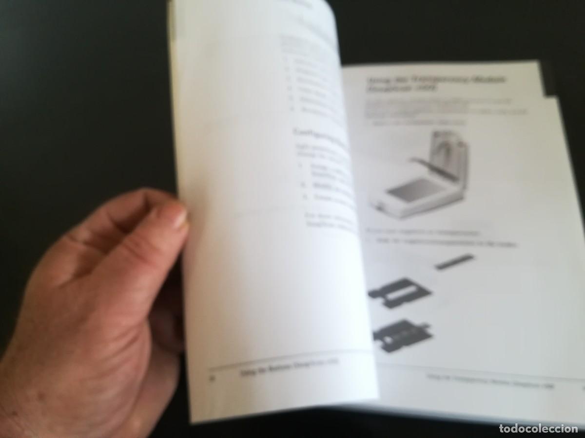 Libros de segunda mano: SNAP SCAN E40 E50 / AR803 / AGFA - Foto 12