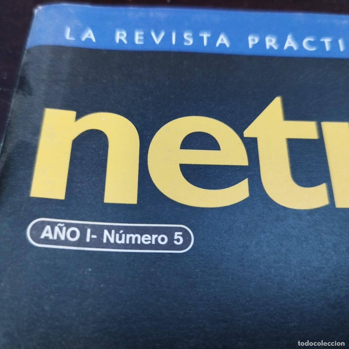 Libros de segunda mano: NETMANI@ / A&Ntilde;O I NUMERO 5 / CONS312 / REVISTA - Foto 2