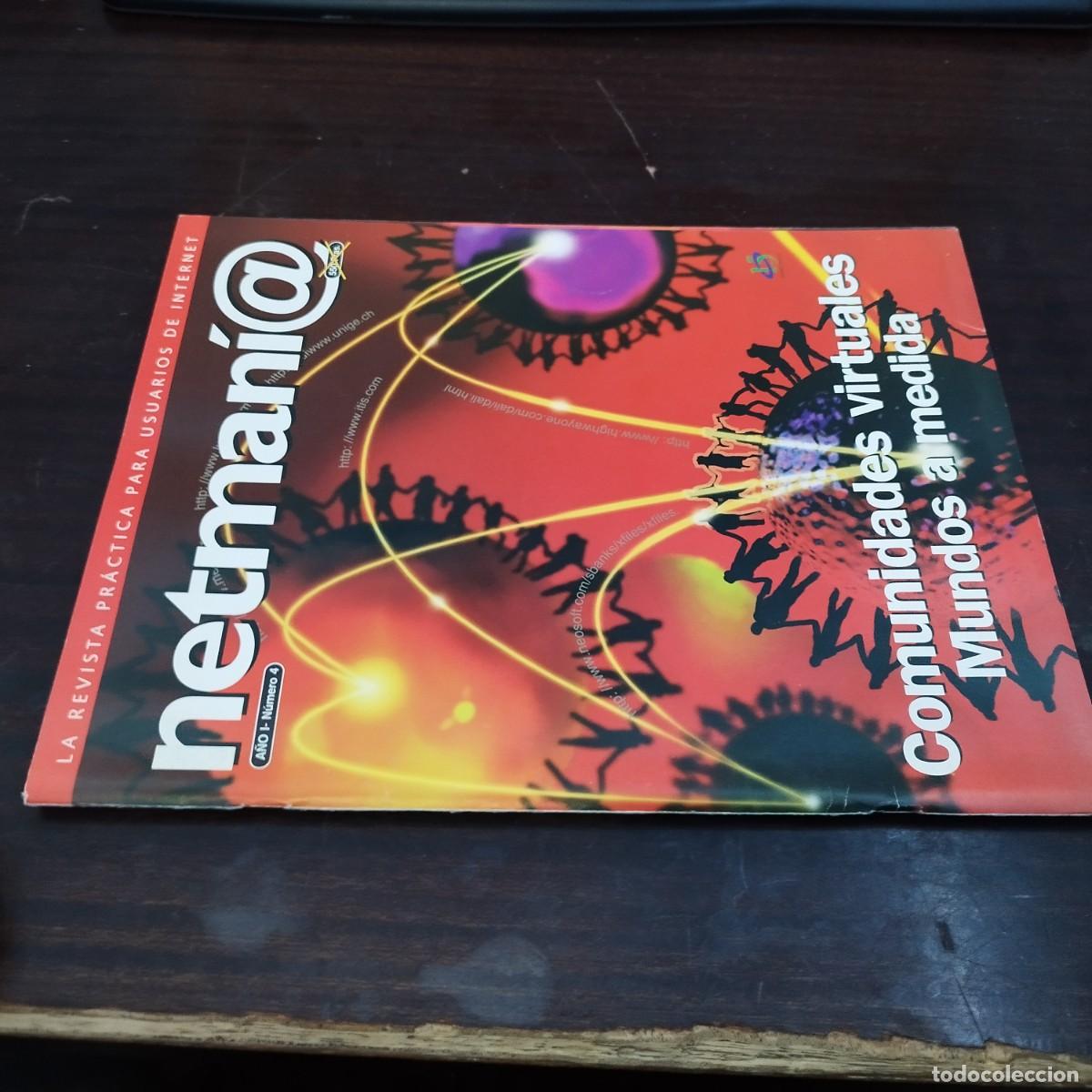 Libros de segunda mano: NETMANI@ / A&Ntilde;O I NUMERO 4 / CONS312 / REVISTA - Foto 1