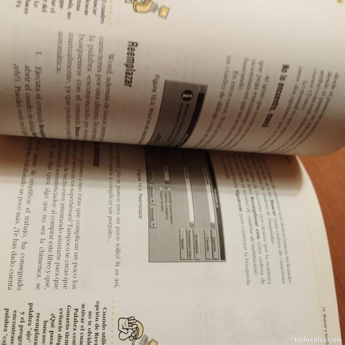 Libros de segunda mano: WORD 6.0 PARA TORPES / CONS434 / ANAYA - Foto 5