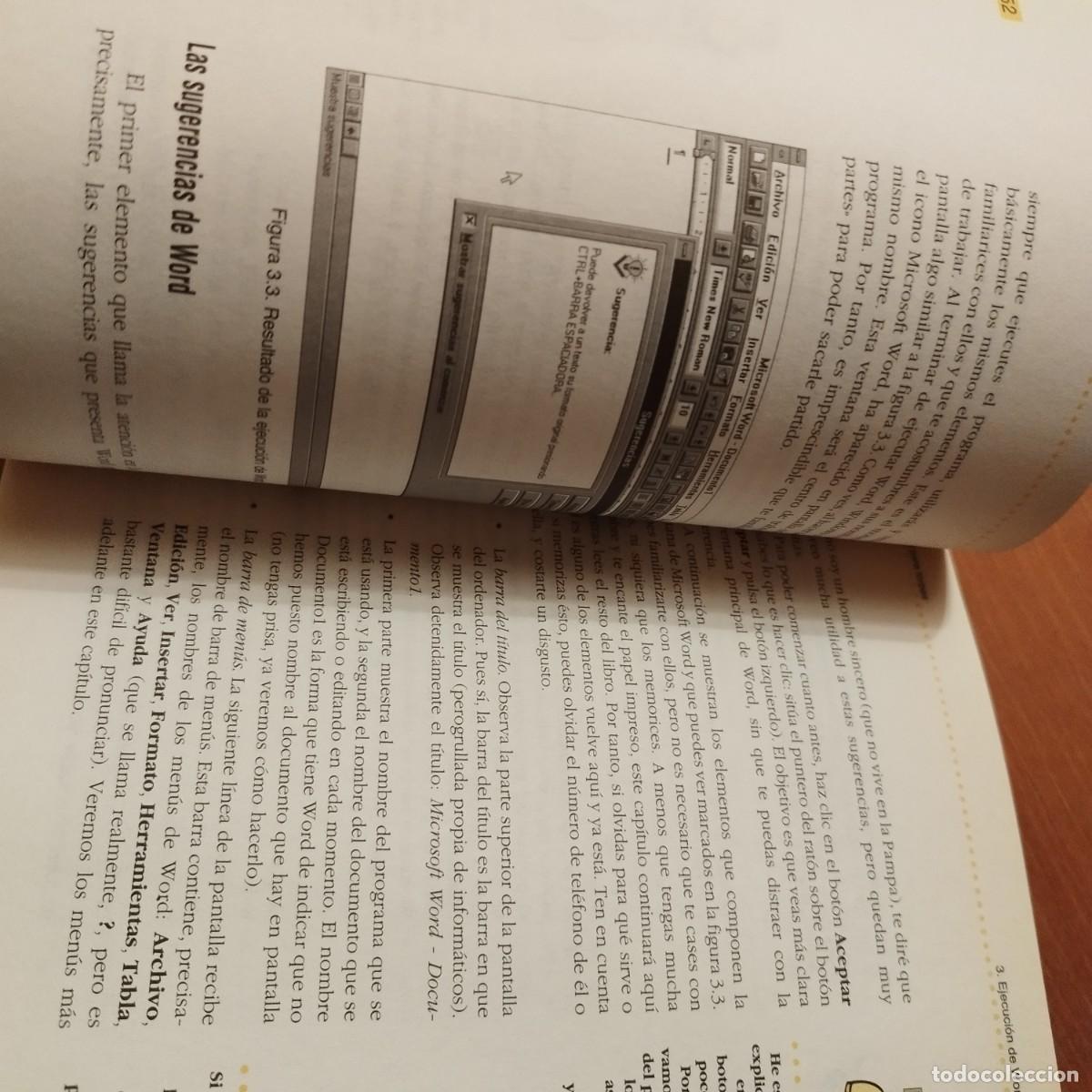 Libros de segunda mano: WORD 6.0 PARA TORPES / CONS434 / ANAYA - Foto 8