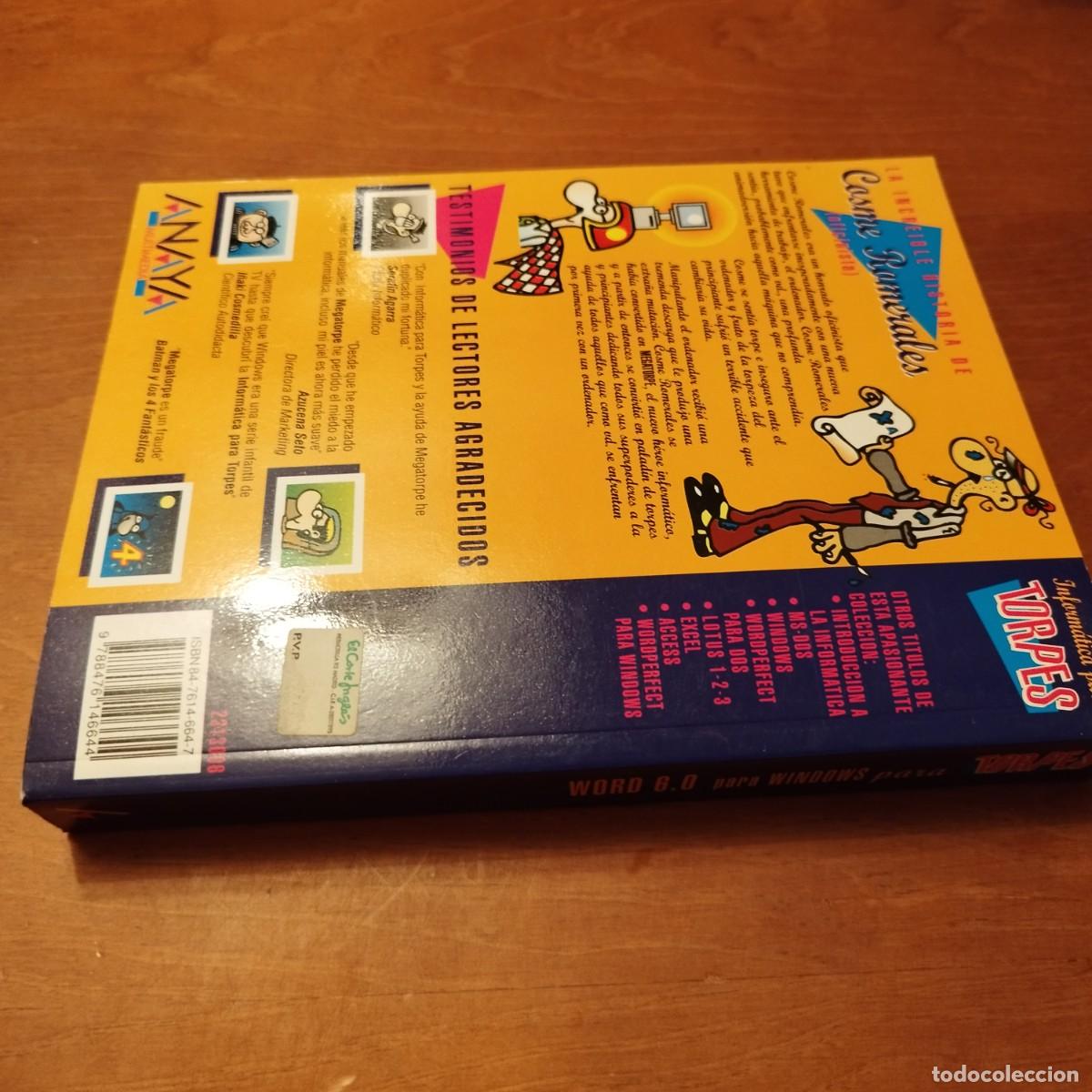 Libros de segunda mano: WORD 6.0 PARA TORPES / CONS434 / ANAYA - Foto 10