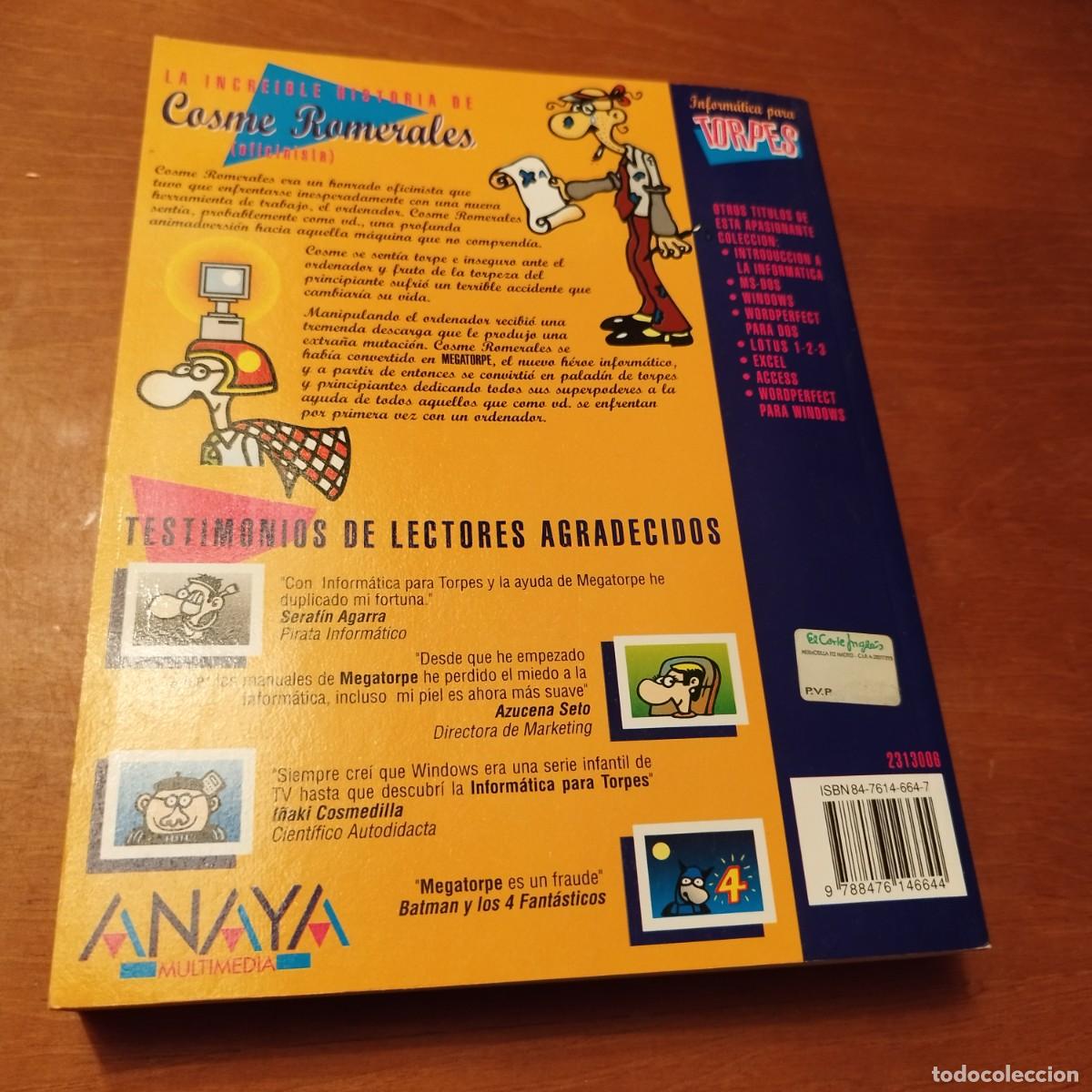 Libros de segunda mano: WORD 6.0 PARA TORPES / CONS434 / ANAYA - Foto 11