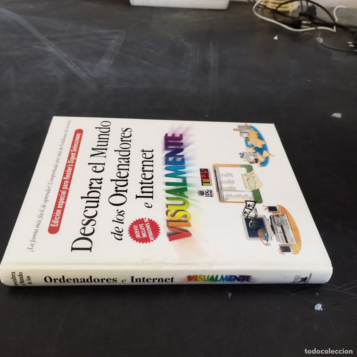 Libros de segunda mano: DESCUBRA EL MUNDO DE LOS ORDENADORES E INTERNET VISUALMENTE / CONS442GV - Foto 1