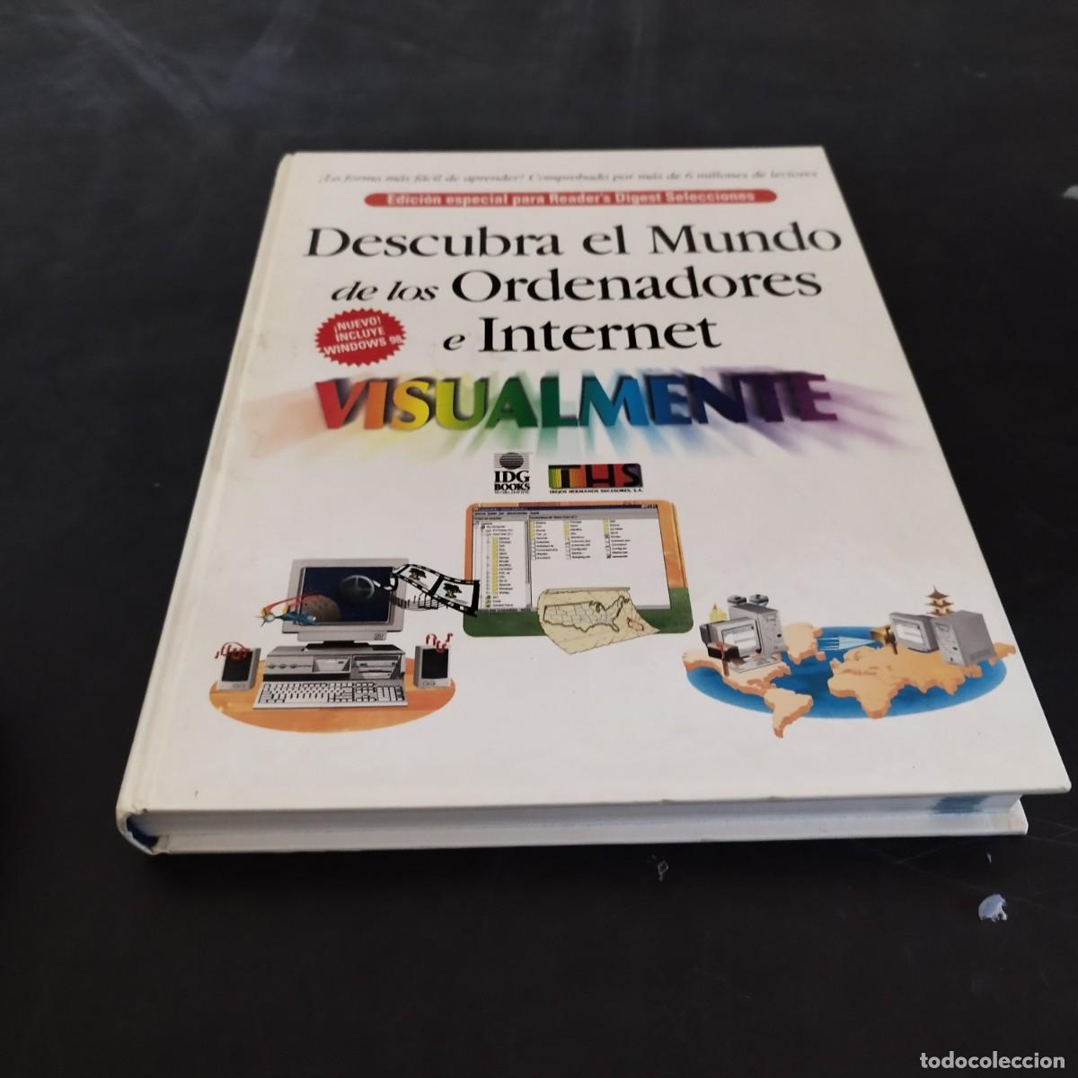 Libros de segunda mano: DESCUBRA EL MUNDO DE LOS ORDENADORES E INTERNET VISUALMENTE / CONS442GV - Foto 2