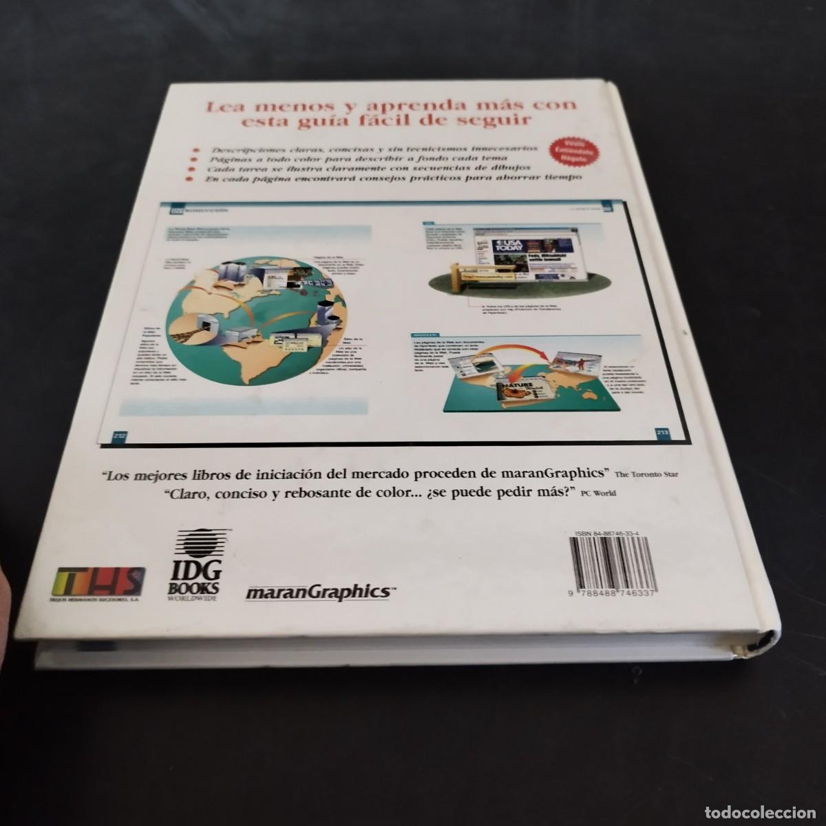 Libros de segunda mano: DESCUBRA EL MUNDO DE LOS ORDENADORES E INTERNET VISUALMENTE / CONS442GV - Foto 3